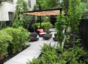 Urban garden space